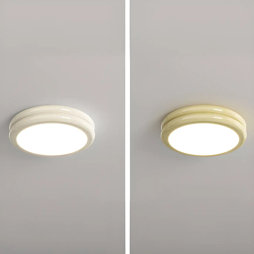 Dimmable Circular Flush LED Ceiling Light for Living Room