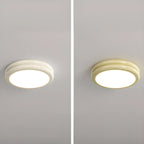 Dimmable Circular Flush LED Ceiling Light for Living Room