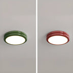 Dimmable Circular Flush LED Ceiling Light for Living Room