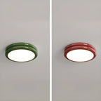 Dimmable Circular Flush LED Ceiling Light for Living Room