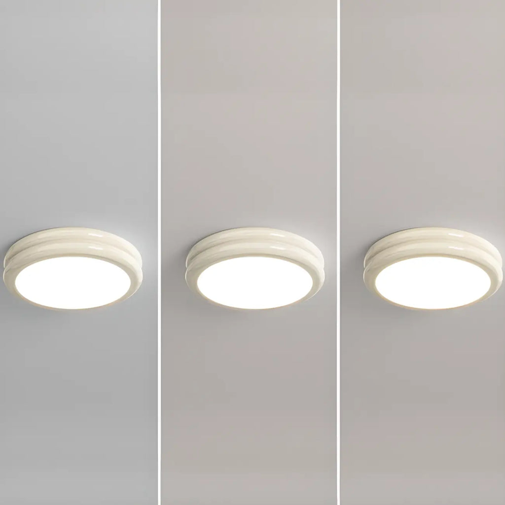 Dimmable Circular Flush LED Ceiling Light for Living Room