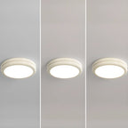Dimmable Circular Flush LED Ceiling Light for Living Room