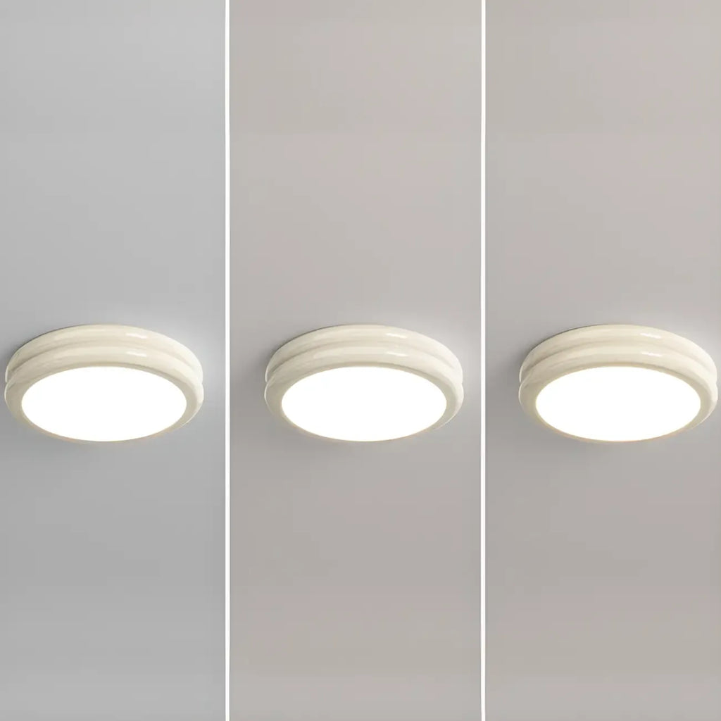 Dimmable Circular Flush LED Ceiling Light for Living Room