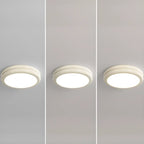 Dimmable Circular Flush LED Ceiling Light for Living Room