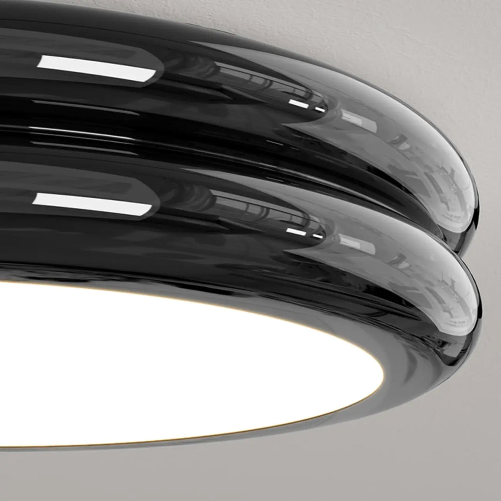 Dimmable Circular Flush LED Ceiling Light for Living Room