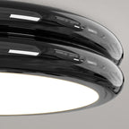 Dimmable Circular Flush LED Ceiling Light for Living Room