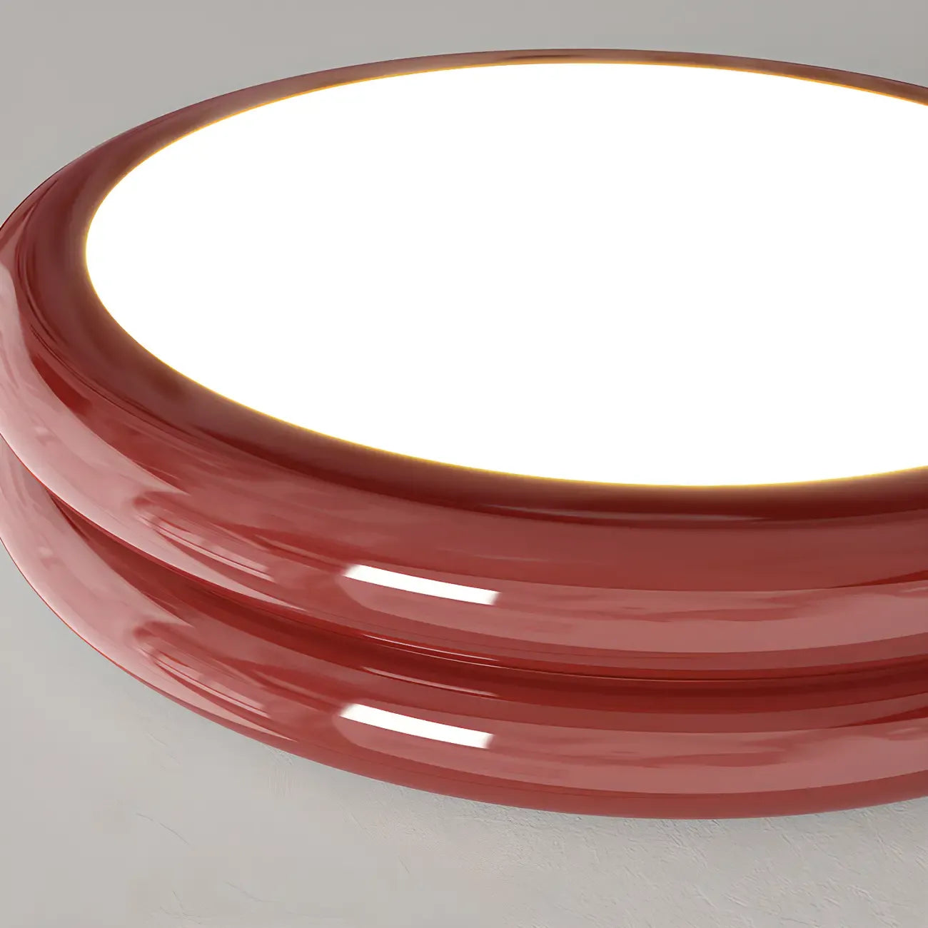 Dimmable Circular Flush LED Ceiling Light for Living Room