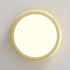 Dimmable Circular Flush LED Ceiling Light for Living Room