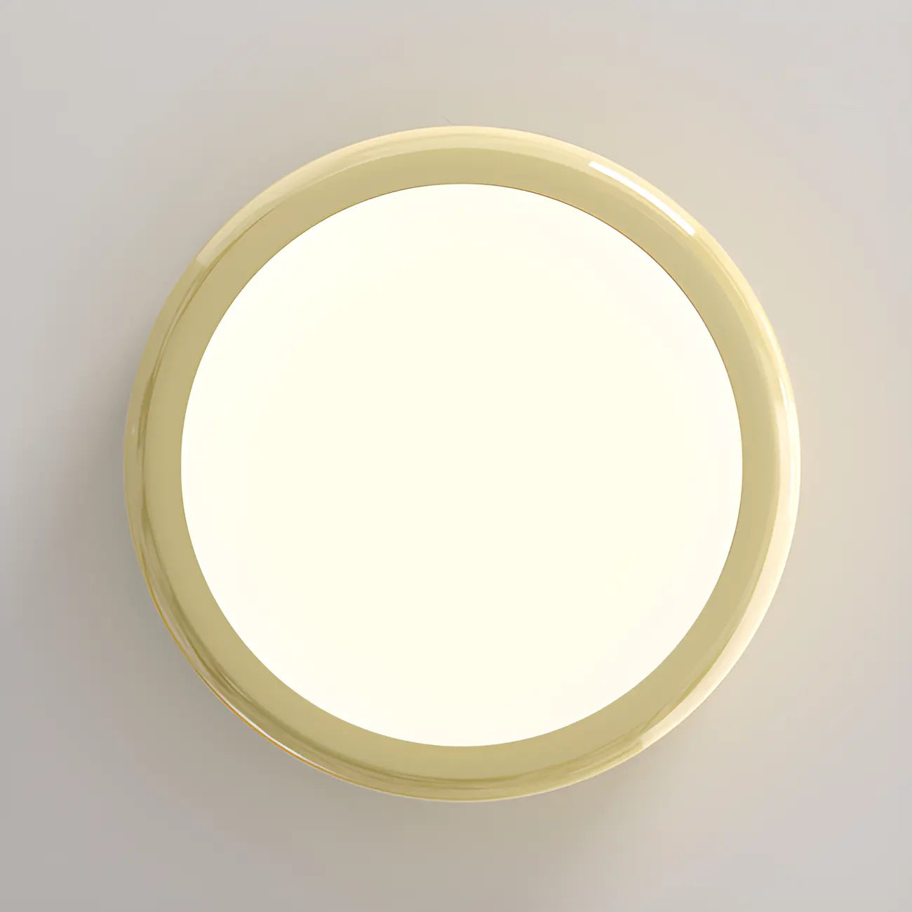 Dimmable Circular Flush LED Ceiling Light for Living Room