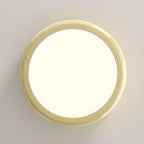 Dimmable Circular Flush LED Ceiling Light for Living Room