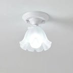 Elegant Flower Shape Ceiling Light for Entrance Illumination