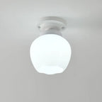 Elegant Flower Shape Ceiling Light for Entrance Illumination