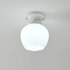 Elegant Flower Shape Ceiling Light for Entrance Illumination
