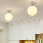 Elegant Flower Shape Ceiling Light for Entrance Illumination