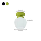 Elegant Flower Shape Ceiling Light for Entrance Illumination