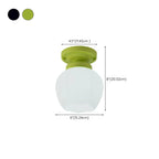 Elegant Flower Shape Ceiling Light for Entrance Illumination
