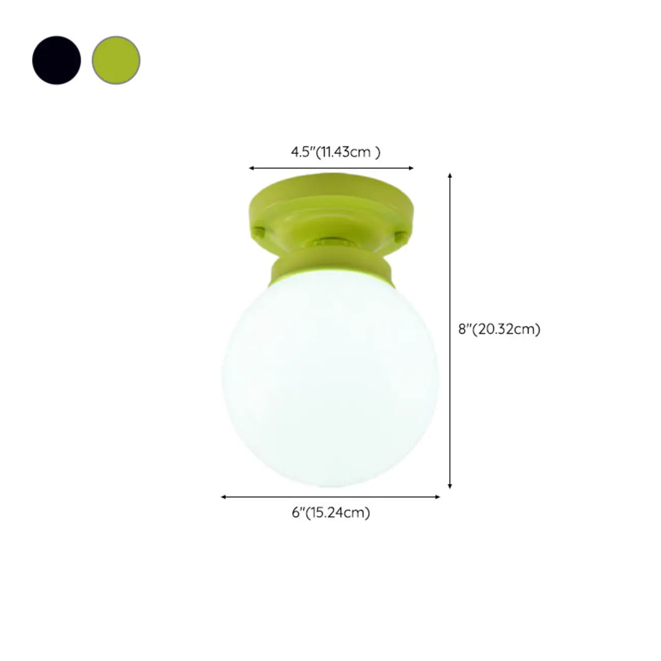 Elegant Flower Shape Ceiling Light for Entrance Illumination