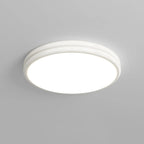Double-Layer Round Flush Mount Ceiling Light for Living Room