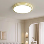 Double-Layer Round Flush Mount Ceiling Light for Living Room