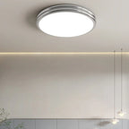 Double-Layer Round Flush Mount Ceiling Light for Living Room