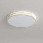 Double-Layer Round Flush Mount Ceiling Light for Living Room