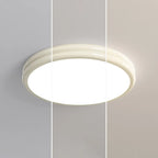 Double-Layer Round Flush Mount Ceiling Light for Living Room
