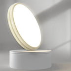 Double-Layer Round Flush Mount Ceiling Light for Living Room