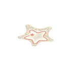 Dimmable Star LED Flush Ceiling Light for Kids Bedroom Decor