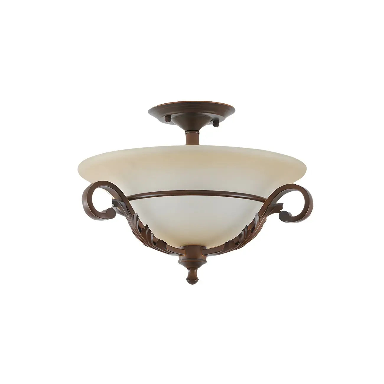 Contemporary 3-Light Ceiling Lamp for Living Room Decor