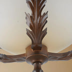 Contemporary 3-Light Ceiling Lamp for Living Room Decor