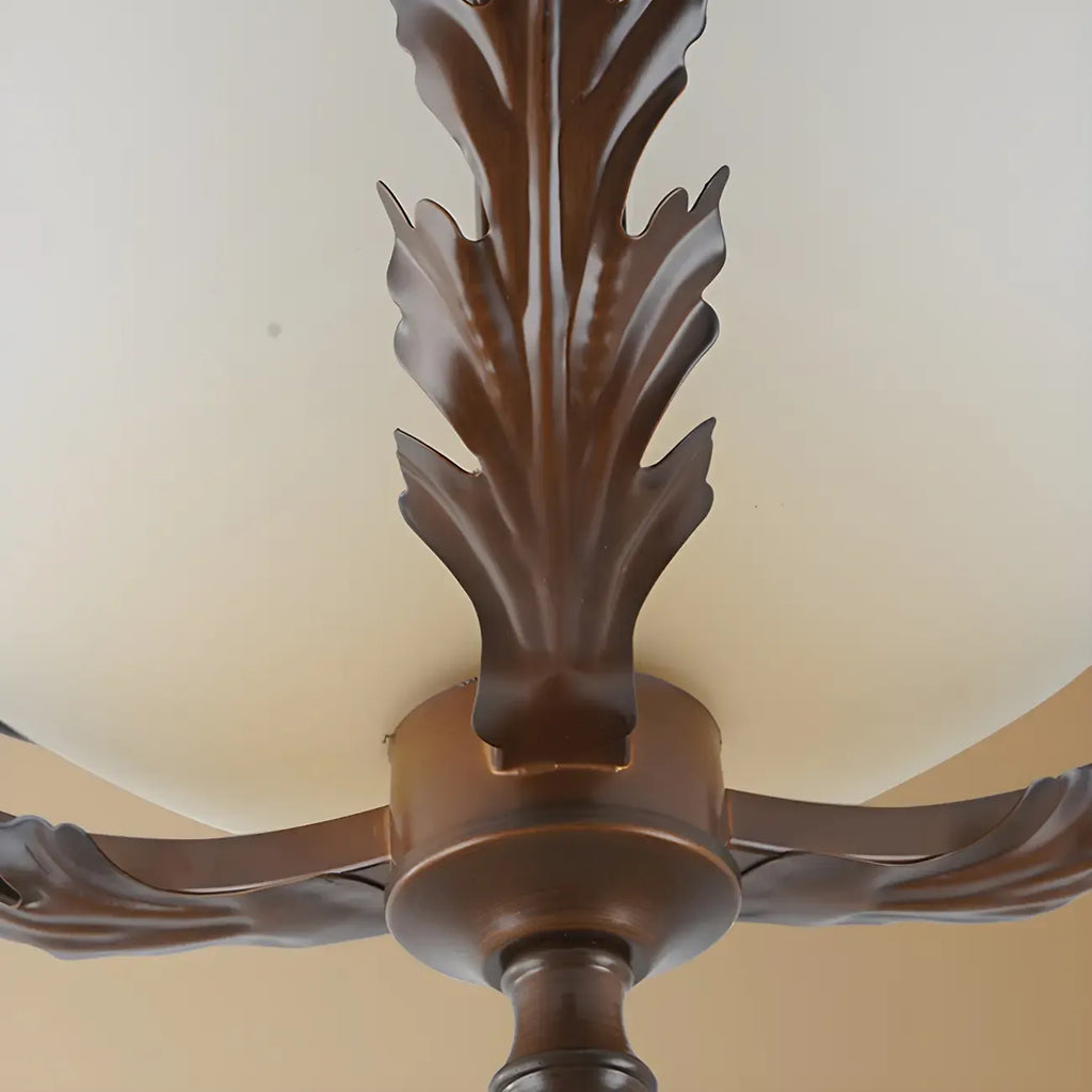 Contemporary 3-Light Ceiling Lamp for Living Room Decor