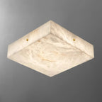 Dimmable Square Flush Mount Ceiling Light for Bedroom Use
