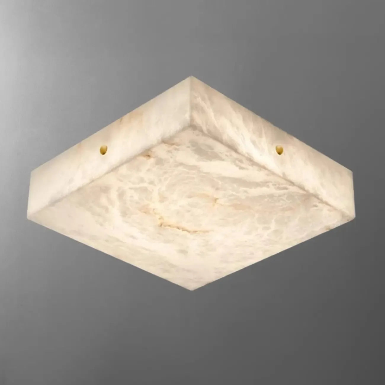 Dimmable Square Flush Mount Ceiling Light for Bedroom Use