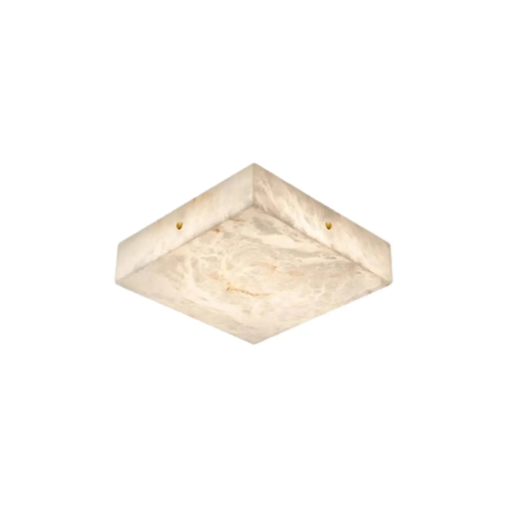Dimmable Square Flush Mount Ceiling Light for Bedroom Use