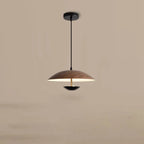 Designer Solid Wood Dome Pendant Light for Dining Room