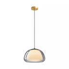 Elegant Designer LED Milk Glass Jelly Pendant Light