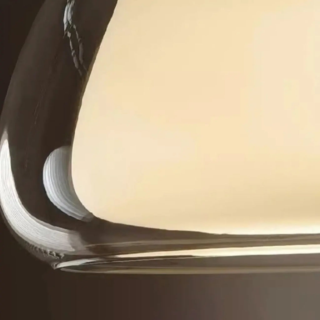 Elegant Designer LED Milk Glass Jelly Pendant Light