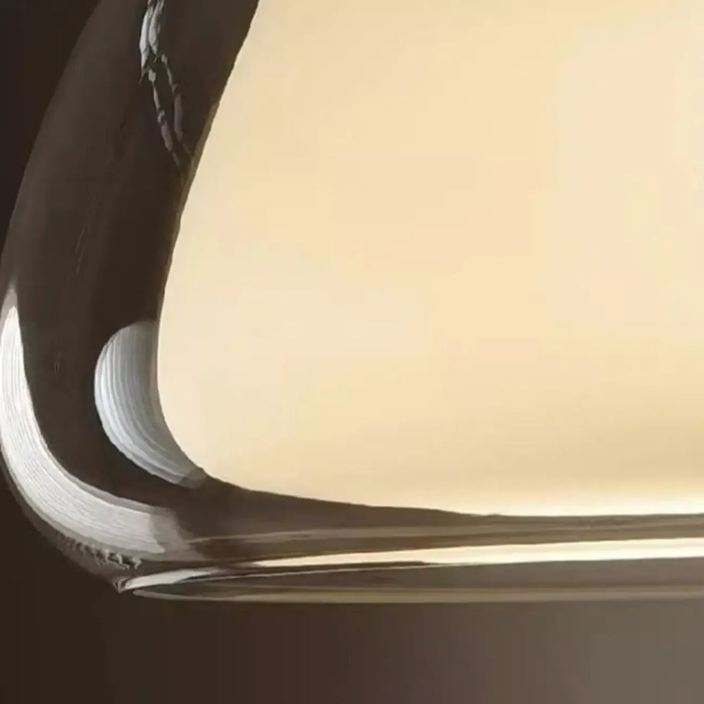 Elegant Designer LED Milk Glass Jelly Pendant Light