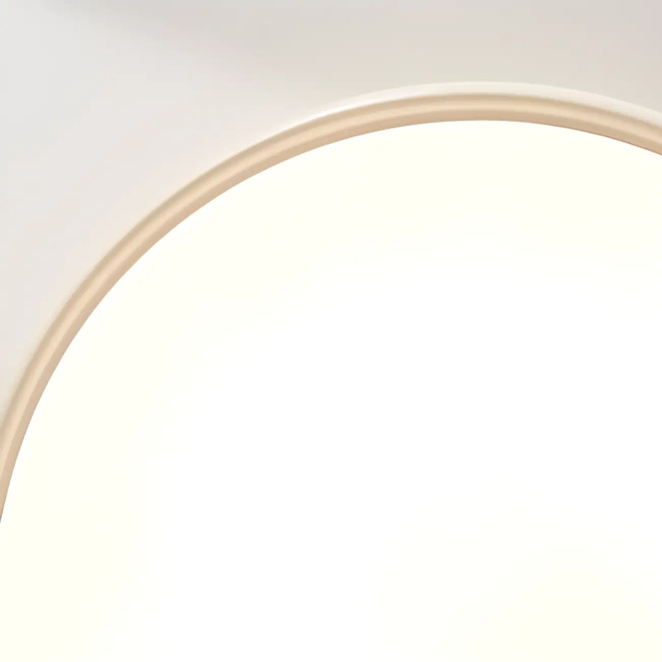 Dimmable Acrylic Round LED Ceiling Light for Residential Use