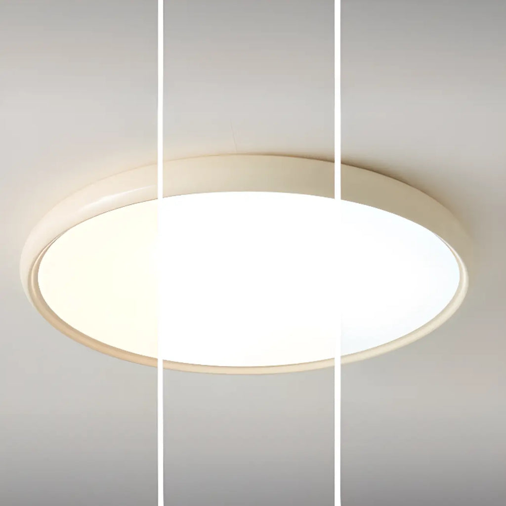 Dimmable Acrylic Round LED Ceiling Light for Residential Use