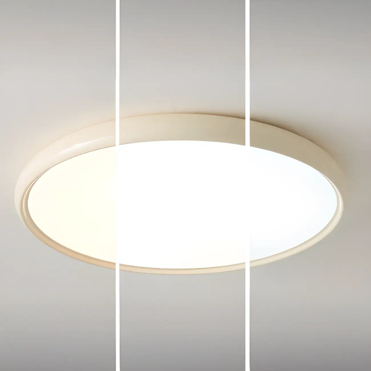 Dimmable Acrylic Round LED Ceiling Light for Residential Use