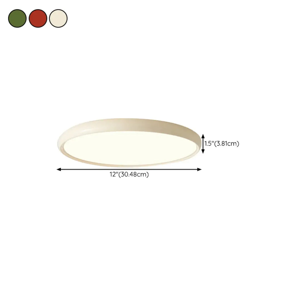 Dimmable Acrylic Round LED Ceiling Light for Residential Use