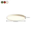 Dimmable Acrylic Round LED Ceiling Light for Residential Use