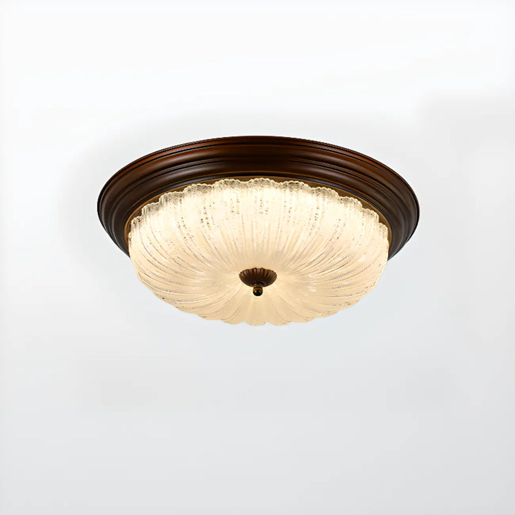 Dimmable Barn LED Flush Ceiling Light for Bedroom Use