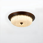 Dimmable Barn LED Flush Ceiling Light for Bedroom Use