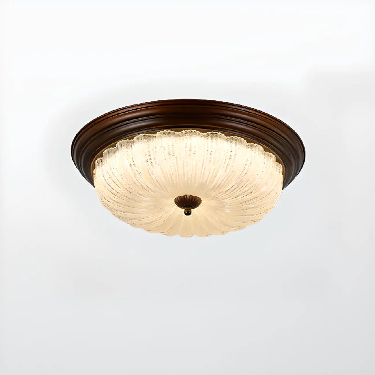 Dimmable Barn LED Flush Ceiling Light for Bedroom Use