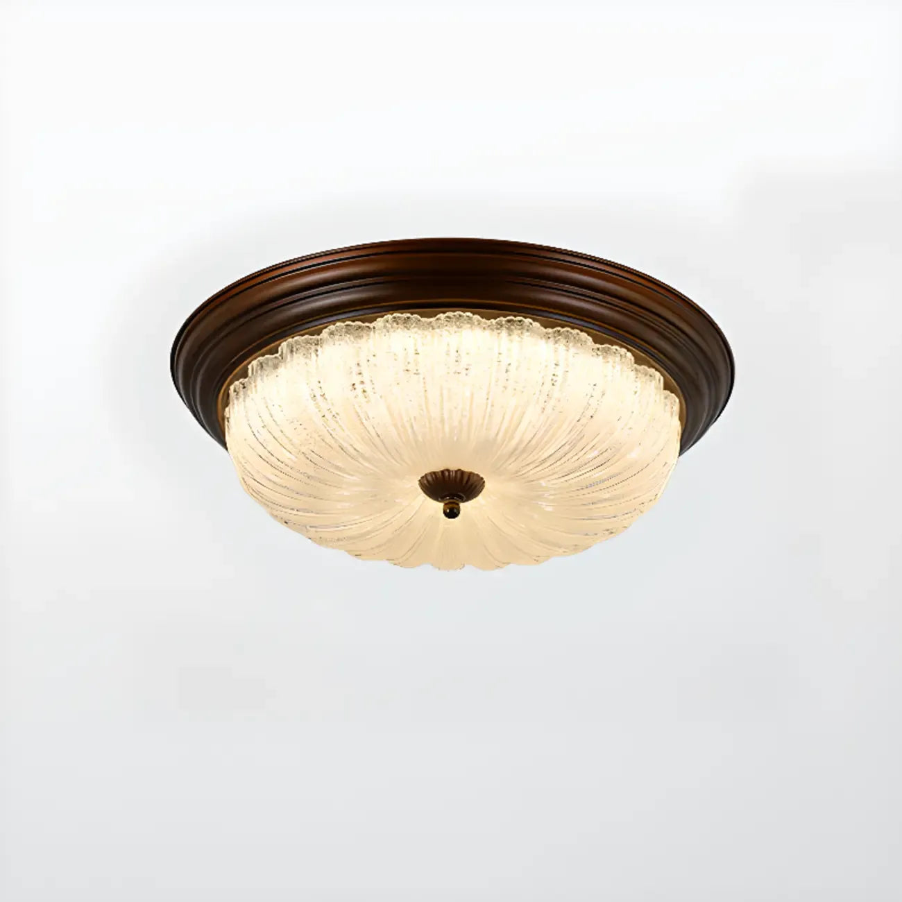 Dimmable Barn LED Flush Ceiling Light for Bedroom Use