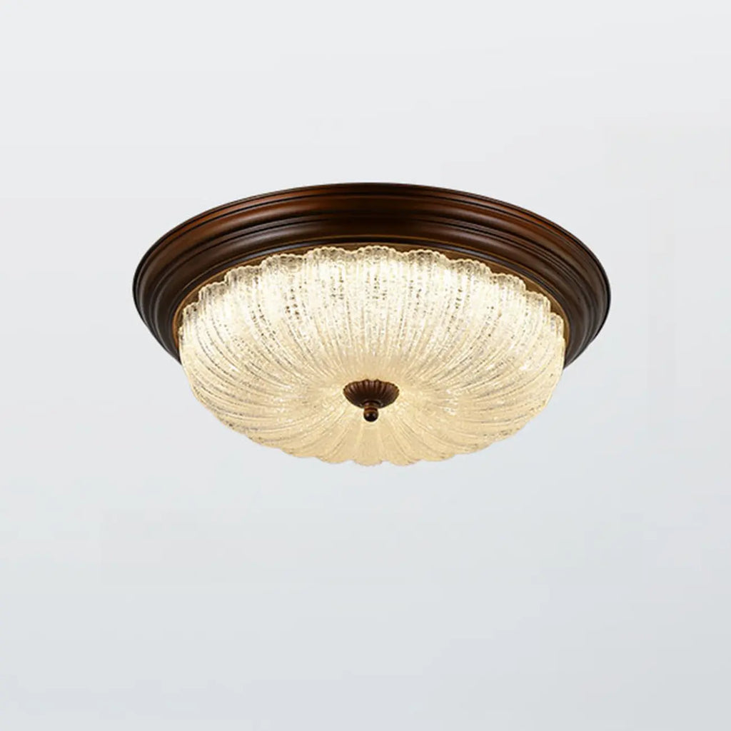 Dimmable Barn LED Flush Ceiling Light for Bedroom Use