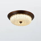 Dimmable Barn LED Flush Ceiling Light for Bedroom Use