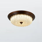 Dimmable Barn LED Flush Ceiling Light for Bedroom Use